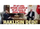 Emeklilikte Yaşa Takılanlar Muhalefet Yeter Sayısına Rağmen Kabul Edilmezse Demek ki Erdoğan Haklı