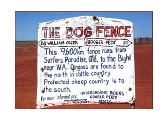 Avustralya / Dog Fence