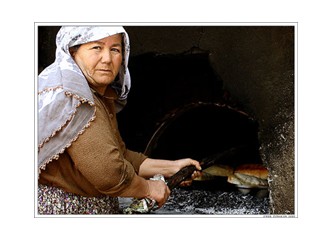 Mandalin bahçelerinin içinde...