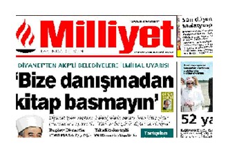 Milliyet, 'bloglar eki' yayınlasın