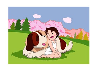 Heidi, horoz şekeri ve güller...
