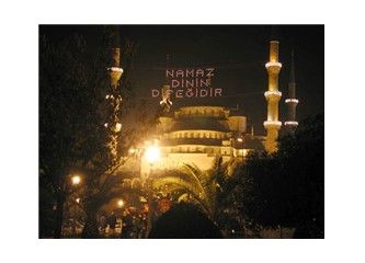Ramazan geldi hoş geldi