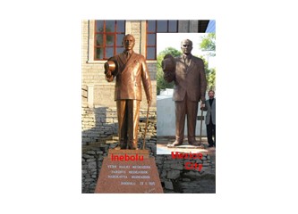 İnebolu ve Mexico City’deki Atatürk heykelleri birbirine benziyor