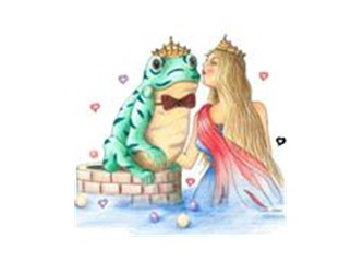 Kurbağa prens ya da aşkın hayali