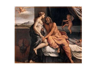 Çapkın Zeus ile kıskanç Hera'nın öyküsü