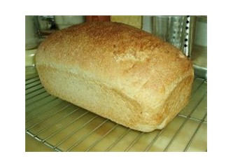 Ekmek makinesinde nohut ekmeği