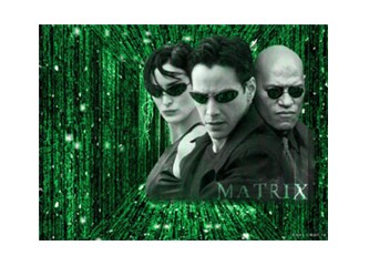 Matrix' zede olduk...