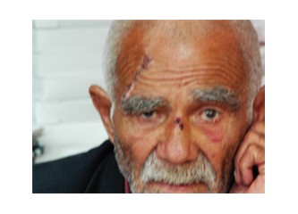 Ali Çelik.. 68’inde.. felçli...