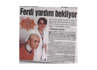 Ferdi ölmemeli!