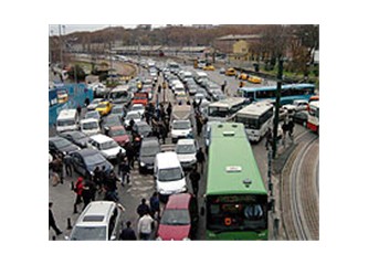 Bu sabah, gökten işkence yağdı!