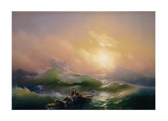 Fırtınalı Deniz ve Aivazovski