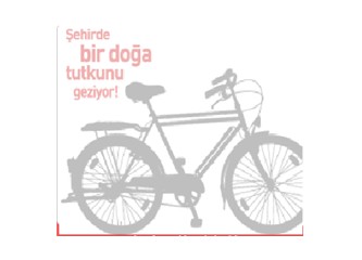 Yaşanabilir bir çevre için bisiklet