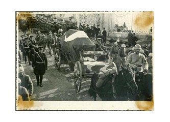 Atatürk'ün ölümsüzlüğe kavuşmasının 68.yılında
