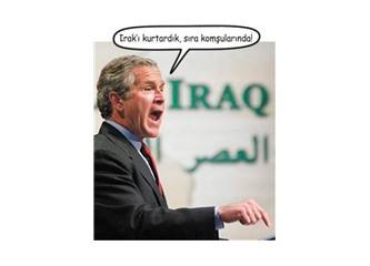 ABD'nin Irak fiyaskosu