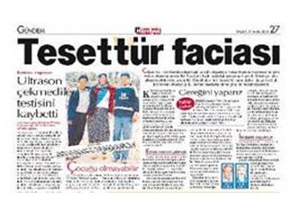 Bir haberin düşündürdükleri