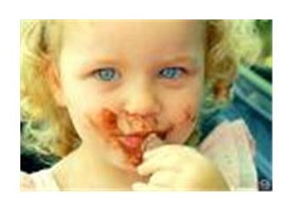 Sadece çikolata ile beslenen çocuk...