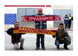 Beyaz giyme kış günü...