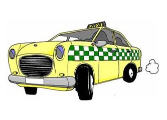 Taksiler ve ayaküstü sohbetler