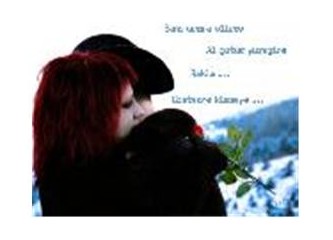 Mutluluk seni hak ettim