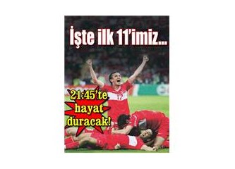 Türkiye- Hırvatistan maçı ve bir hikayenin sonu