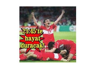 “Finali” oynayacağız…
