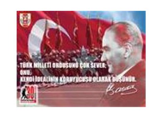 Türk Milleti Makus Talihini 30 Ağustos Zaferiyle Ulusal Bayrama Dönüştürmüştür.
