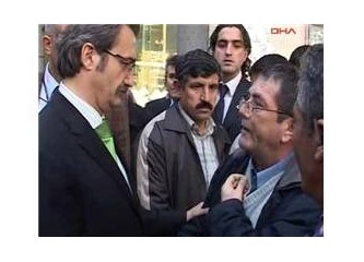 Bakan -Vatandaş diyaloğu şâhane!