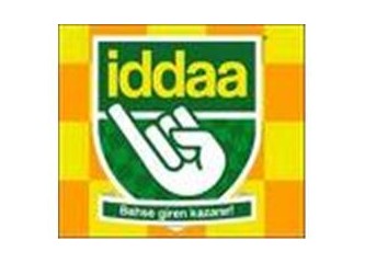 Hafta içi İddaa tahminleri bakmadan oynamayınız.