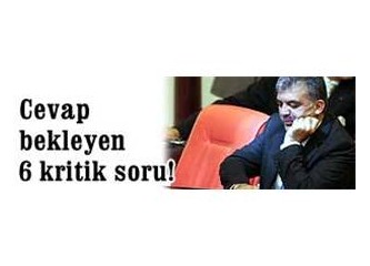 Bütün konu bu