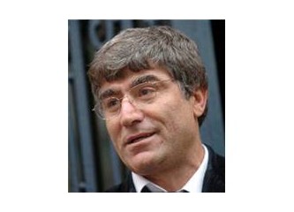 Biz, Hrant Dink'i ortadan kaldıran, pek milliyetperver Türkler...
