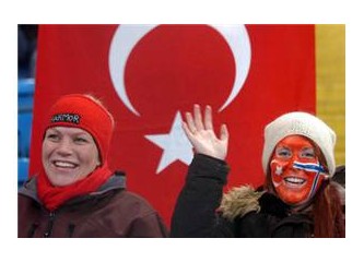 Türk milli takımı Norveç’ te sırat köprüsünden geçti