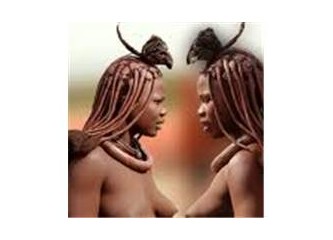 Himba kadınları