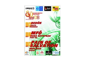 Galatasaray Üniversitesi festivali- GSUFEST 2008