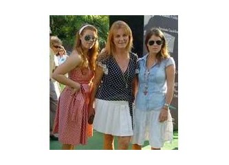 Sarah Ferguson gizlice çocuk yurtlarını çekti..