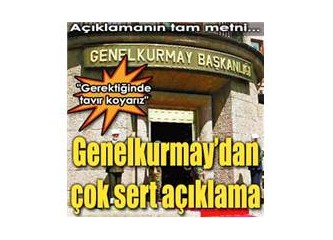 Sözde değil özde... Anlaşın... Uzlaşın... Olmazzz...