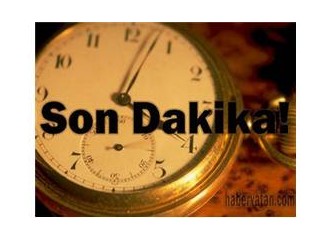 Buyurun aday çorbasına...