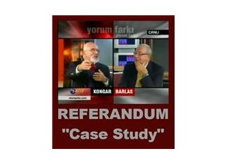 Emre Kongar 21 Ekim Referandumunu "Case Study" olarak önerdi