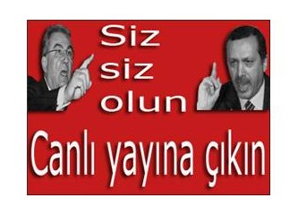 Siz, siz olun canlı yayına çıkın