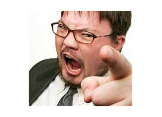 Size saygı duyulmuyorsa