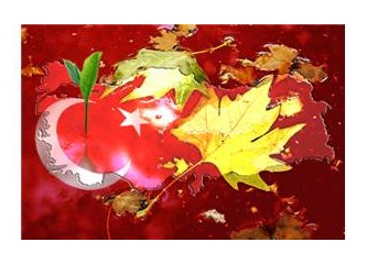 Ülkemde küskün sonbahar...