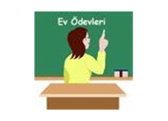 Ev ödevleri