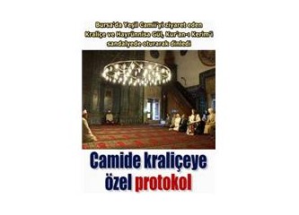 Bursa'ya Kraliçe geldi