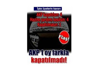 Bu sonuç ne demek?