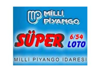 Süper loto zedelerin dikkatine!