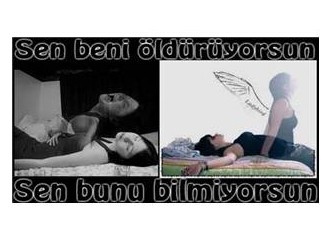 Ne çabuk unuttun