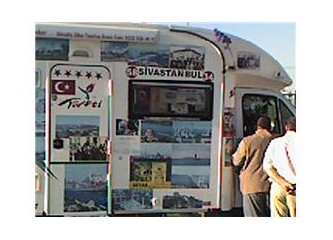 Gezginci şeker yollarda!
