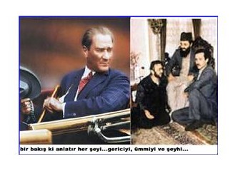 Atatürk'ten yanıt