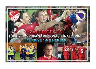 Türkiye-Bosna Hersek maçı mizahi canlı anlatım. 1. BÖLÜM