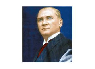 Sen hep göklere bak Ata'm