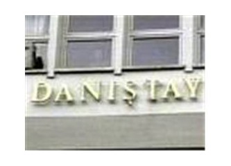 Danıştay kararı